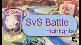 TopWar SVS Highlights - Server 1805 vs Server 1829