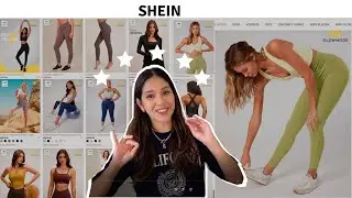 PRUEBO ROPA DEPORTIVA PREMIUM DE SHEIN 2022 PERÚ 🇵🇪 #GLOWMODE | PARTE 1