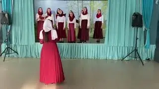Детский хор Богородице-Владимирского храма - "До свиданья, города и хаты"