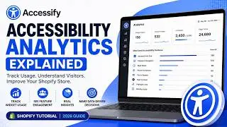 How to Track Accessibility Widget Usage in Shopify | Accessify Analytics Tutorial 2026 
