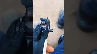 Experimento aumentando potencia de pistola munisalva derringer con cabezas de cerillos