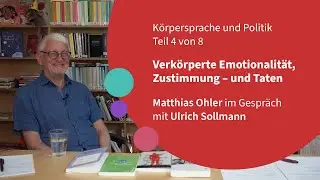 Verkörperte Emotionalität, Zustimmung – und Taten – Körpersprache und Politik