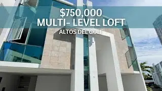 Touring this $750,000 Multi Level Loft Style Home in Panama City