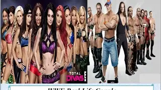 WWE real life couple || Celebraty in WWE || WWE husband and wife real life