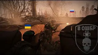 РЕАЛЬНОЕ ВИДЕО С ГОУ ПРО штурм окопов | FRONTLINE | Arma 3