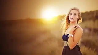 Outdoor Portrait Editing in Photoshop - Photoshop Tutorial  Outdoor Portrait Editing