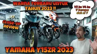 Yamaha Y15ZR 2023.!! Warna Terbaru Pulak !!! | Review