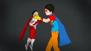 Onmi Man vs Super Luis Santiago (The Little Gigant) [Dc2] | Epic Battle