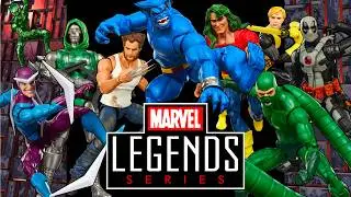 Huge Hasbro Pulse Marvel Legends 2026 Summer Reveals!