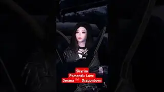 Skyrim Romance: Serana’s Heartfelt Love for the Dragonborn 