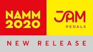 JAM pedals | Delay Llama Xtreme | NAMM 2020 release