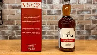 Коньяк De Luze VSOP из Шампани.