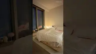 🩰4am grwm morning routine🫧 