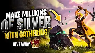 Make Millions in Silver with THIS Guide to Albion Online's Gathering System