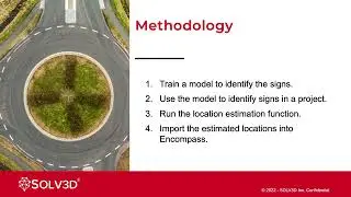Using Engine to Identify and Locate Highway Signs