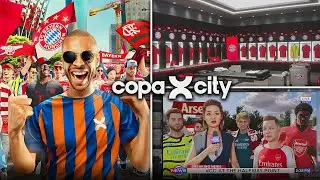 НОВАЯ УБИЙЦА FC 24 и eFootball 2024 — COPA CITY