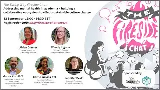 Fireside Chat | Addressing mental health in academia