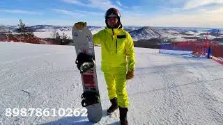 Гребени на Банном  Обучение сноуборду в Гребенях