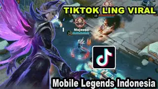 Tiktok Ling Viral Mobile Legends Indonesia