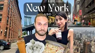 4 Günde Tüm New York Gezi Rotası 🇺🇸 | Ne Yedik, Ne Kadar Harcadık, Nasıl Gezdik? 🍔🍕 (2025 Fiyatlar)