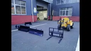 Mini Electric loader