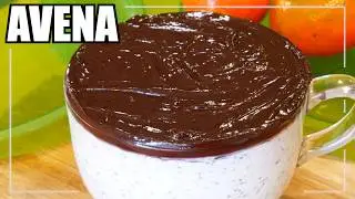¡DESAYUNO en 2 MINUTOS! AVENA Cheesecake (Energía para todo el día) Receta # 1042