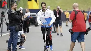 Paddock Full of Scooters | Austrian Gp 2024 Qualifying Behind the Scenes