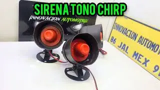 sirena 1  tono chirp