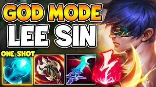 LEE SIN TOP IS 100% WAY TOO FUN! (AND SECRETLY BROKEN)