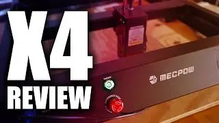 A Great Laser Engraver for Side Hustles - Mecpow X4
