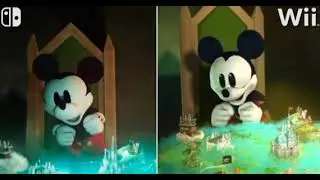 Epic Mickey Trailer Comparison ( 2010 vs 2024 )