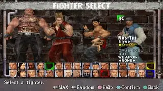 Urban Reign All Characters [PS2]