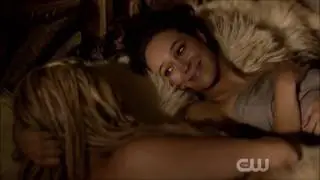 Clarke e Lexa cenas parte 43 (3x07) legendado