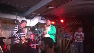 Джаз на Поштовiй 2017 Jam Session Жека Шинкаренко