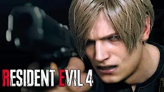 Leon Gets Injected With Las Plagas Parasite / Leon Gets Imprisoned  - Resident Evil 4 Remake