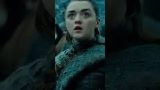 Daenerys arrives at Winterfell with 2 dragons #beauty #ai #history #got #gameofthrones #dragon