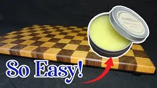 The Best Finish? An Awesome, Inexpensive Wood Finish that you can Easily make at Home!