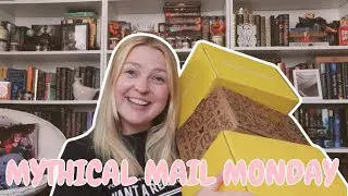 MYTHICAL MAIL MONDAY || QUADRUPLE UNBOXING