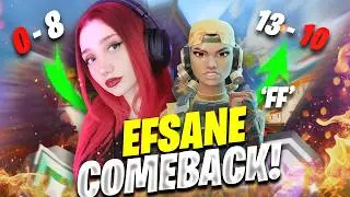2 LEGENDARY COMEBACKS IN 2 MATCHES! | VALORANT RANKED