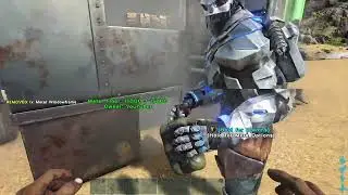 ARK SURVIVAL EVOLVED REVISITING FIBERCRAFT #gaming #survivalgaming #shorts