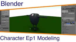 Blender character Ep1 - Modeling