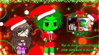 Família Multiverso reagindo ao Rap do Senhor Grinch | EU VOU ROUBAR O NATAL | @PapyrusDaBatata