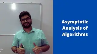 Lecture -2 Asymptotic analysis of Algorithms