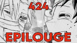 The Beginning Of The End -My Hero Academia 424