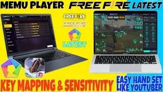 Memu Player Key mapping Free Fire 2026 | Memu Player Emulator Ff Setting 