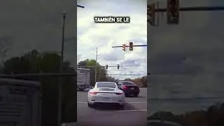 Se Metieron Frente Al Porsche… Pero El Karma Llegó Rápido! 
