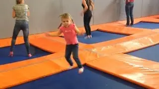 Батутный центр Космос в Зеленограде