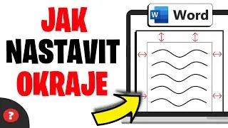 Jak nastavit VELIKOST OKRAJŮ ve WORDU | Návod | Základy Wordu | Word
