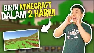 CHALLENGE!! BIKIN GAME MINECRAFT SENDIRI