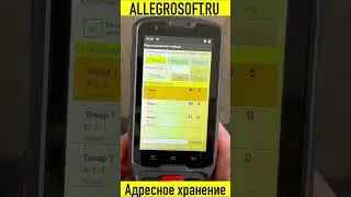 ТСД в 1С УНФ | Ячейки